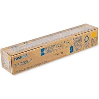 TOSHIBA Tonerkassette gul 33.600 sider T-FC50EY
