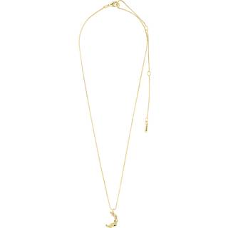 Remy Halskæde, Gold Plated, 40+12 cm