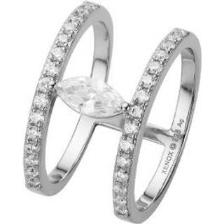 XENOX Ring - XS91206/54 - silber