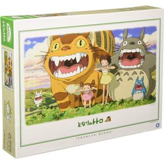Ensky min nabo Totoro ?bnede Mouth Jigsaw Puzzle (1000-delt)
