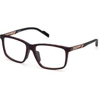 Adidas SP5011 052 57 Briller Mænd Tortoiseshell - Dark Tortoise - 57mm