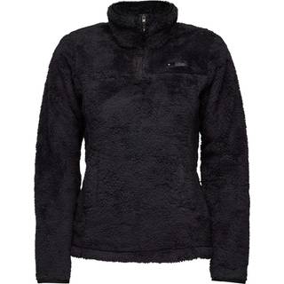 Roadie QTR Zip Fleece W Black (L)