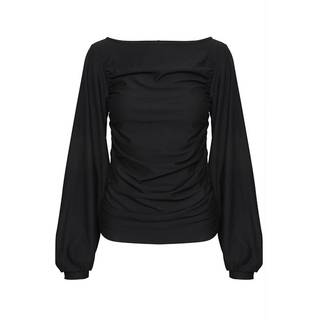 Gestuz Rifagz Ls Blouse Toppe & T-Shirts 10908447 Black (XSMALL)