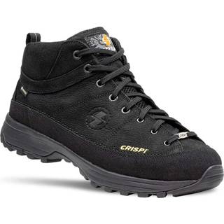 Crispi Unisex A-Way Mid Nubuk Gore-Tex Black, 38