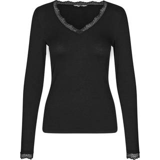 mbyM Fanelli-M Top - Sort - str. XS