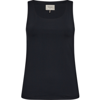 Freequent Sonia Top Rund Hals Sort-XS