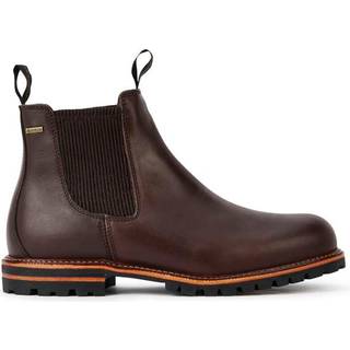 dubarry Herren Chelsea Boots braun Glattleder