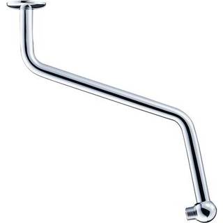 Gerber VVS-S-form brusebad med flange