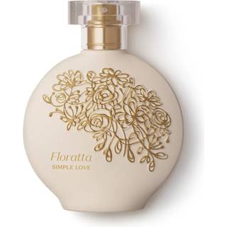 oBoticário Floratta Simple Love Eau de Toilette til kvinder 75 ml - 75 ml