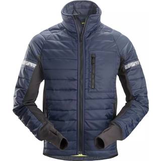 Snickers 8101 allroundwork, 37.5® insulator jakke navy/sort 3XL