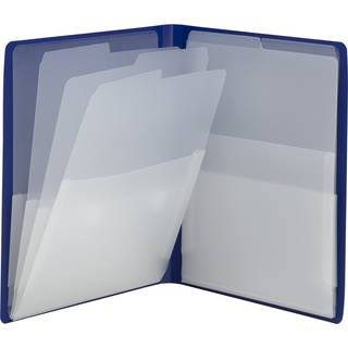 Smead organiseret op multi lommearrang?r otte lommer brevst?rrelse m?rkebl?