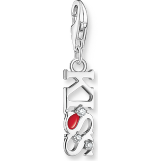 Thomas Sabo Charm - KISS - 2066-041-10 - rot