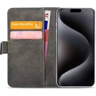 iPhone 15 Pro - Mobilize Classic Gelly Wallet Cover