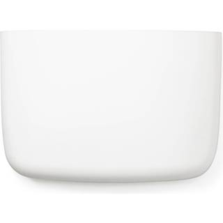 Normann Copenhagen - Pocket vægopbevaring 4 - hvid