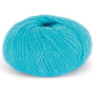 Du Store Alpakka Pus 4057 Turkis Indhold: 70% baby alpakka, 17% akryl, 13% polyamid Vægt/længde: 50 g = ca. 100 meter Strikkefasthed: 10 cm = 12 m Anbefalede pinde: 9.00 mm Vask: Maskinvask 30 °C / Tåler ikke tørretumbling / Tørres fladt.