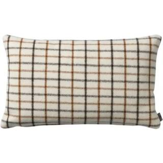 FDB Møbler R16 Slotsholmen pude 30x50 cm Brown