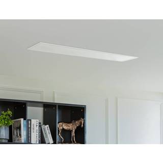 Lindby Stenley LED-panel, CCT, 29,6 cm x 119,6 cm
