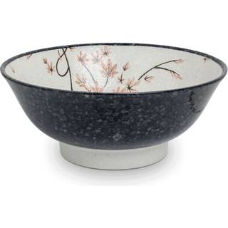 Japansk ramen skål - Maple leaf, Ø22 cm