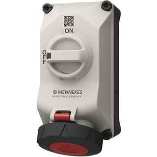 Mennekes CEE vægudtag DUO 32A 5 polet 6h 400V IP67