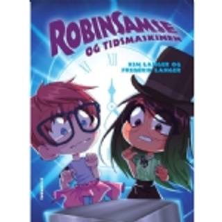 Kim Langer;Frederik Langer - RobinSamse og tidsmaskinen 8