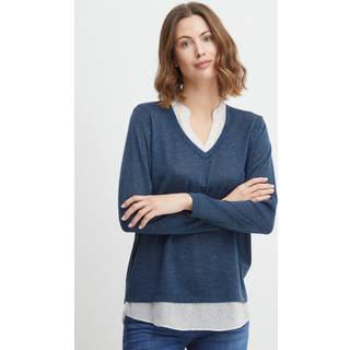 Fransa FRREXAN Pullover - Blå - Str S - Damer