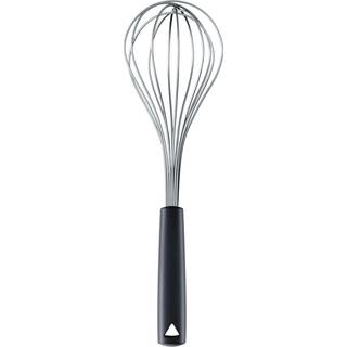 triangle Spirit Schneebesen 17 cm - Edelstahl - Griff Kunststoff - Schwarz,Silber