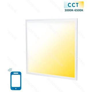 Aigostar - SMART WiFi - 60x60 LED Panel - 32W - CCT