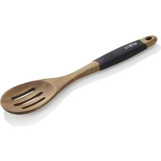 Perforeret serveringsske i akacietræ, 30,5 cm