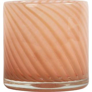 Byon Calore Lysestage / Vase M Line /beige - Fyrfadsstager Glas Rosa - 5280600245