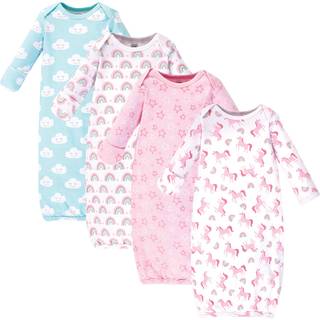 Luvable venner unisex baby bomuld kjoler regnbue 0-6 måneder