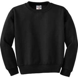 Youth Nublend Fleece Crew - Black - S (D0102HI3YRG)