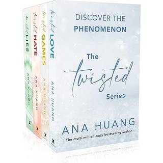 Twisted Series 4-Book Boxed Set