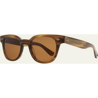 Garrett Leight CANTER SUN SDT/PCOF 47 Solbriller Mænd Tortoiseshell - Saddle Tortoise - 47mm