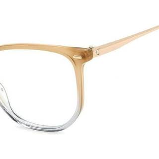 Carrera 3025 690 54 Briller Kvinder Brun - Frosted Gradient Beige Brown Grey - 54mm