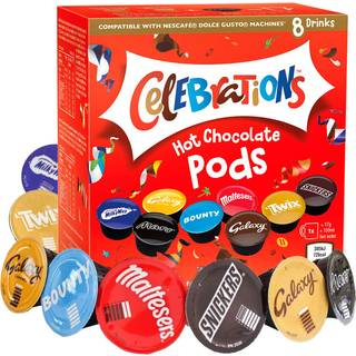 Mars | Celebrations - 8 kapsler til Dolce Gusto