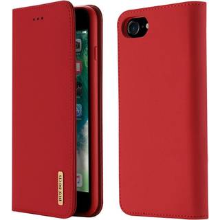 iPhone SE (2022 / 2020) / 8 / 7 DUX DUCIS Læder Cover - Rød