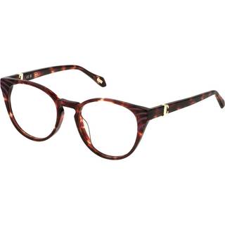 Just Cavalli VJC046V 0WTA 51 Briller Kvinder Tortoiseshell - Polished Purple - 51mm