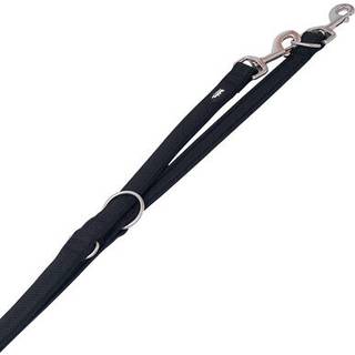 Dressurline Mesh Preno 200 cm - 15/20 mm - Sort