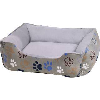 Comfort kurv firkantet Classic LISSI - 50 x 40 x 17 cm - Grå