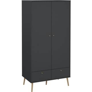 Garderobeskab Bodo hvid