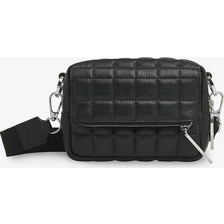 Whistles Whistles Black Quilted Bibi Cross-Body Bag