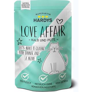 HARDYS Manufaktur Love Affair Kalvekød og kalkun 149.50 DKK/1 kg (12 x 100.0g)