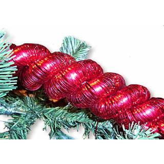 Tinselkordel rot 4 m