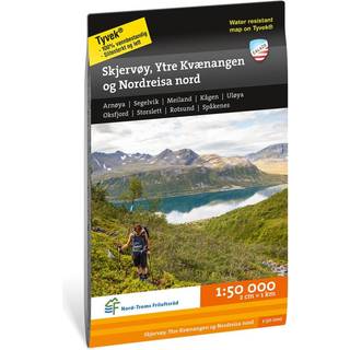 Calazo förlag Skjervøy, Ytre Kvænangen, Nordreisa Nord Nocolour, OneSize