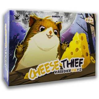 Cheese Thief - Ostetyven - brætspil (På lager i butik)