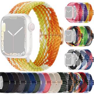 SKALO Flettet Rem Apple Watch 38/40/41mm - Grøn-Lime Grøn