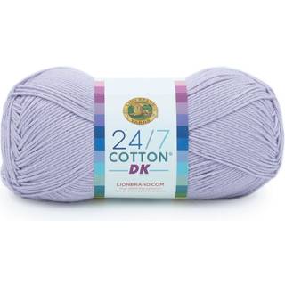 Lion Brand Yarn 24/7 Cotton DK Yarn Desert Lily