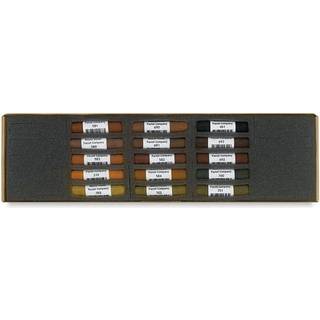 Mount Vision Pastel Company 15-delt mørk jordsæt