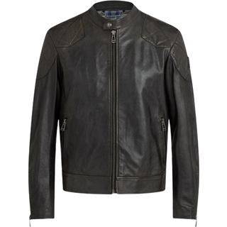Belstaff Outlaw Waxed Jacket Black