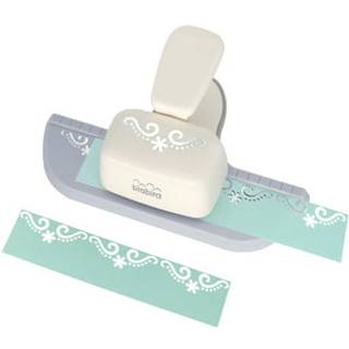 Bira Craft Continuous Border Paper Craft Punch til Scrapbooking Cards Arts (dekorativ blomstring)